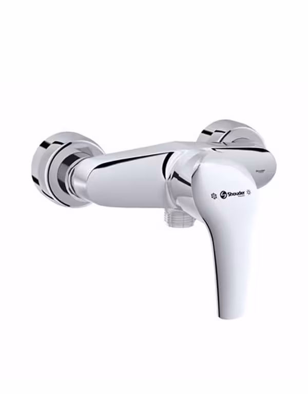 شیر توالت شودر مدل پاریس کروم