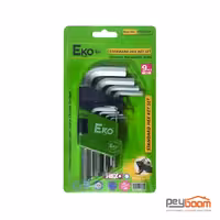 مجموعه 9 عددی آچار آلن اکو مدل EHK-2009