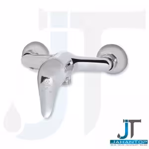 شیر اهرمی توالت کروم کارتریج 40 استاندارد جلگه