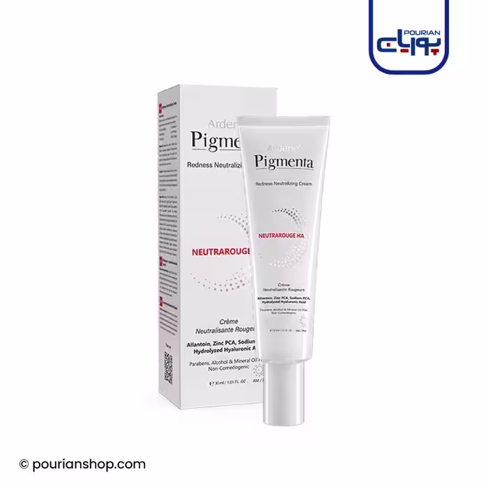 کرم ژل مرطوب کننده پوست خشک و حساس پیگمنتا آردن