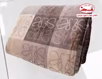 پتو دونفره مخملی طرح هانی