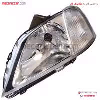 چراغ جلو چپ L90 ال نود بدون موتور مدرن