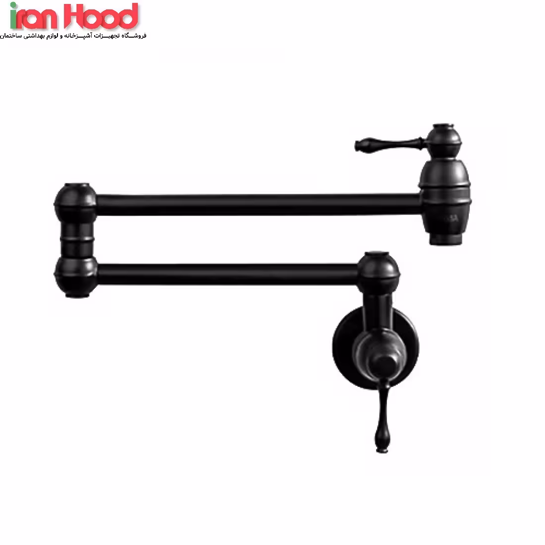 شیر قابلمه پرکن (روگازی) البرز روز مدل پلاتو مشکی (ارسال رایگان)