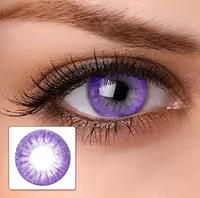 لنز چشم فصلی هرا شماره Violet 1 رنگ بنفش مطلق شماره Violet 1