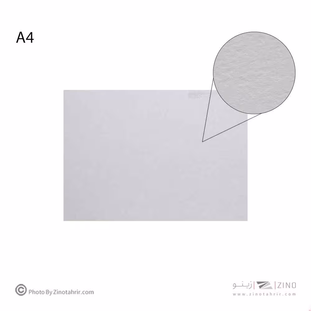 مقوا300گرمA4بافت50درصد کتان اشتنباخ