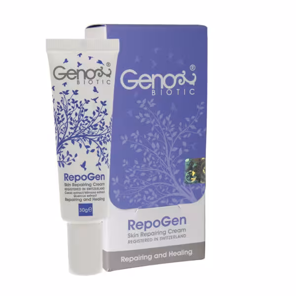 کرم ترمیم کننده پوست ژنوبایوتیک Geno Biotic RepoGen Skin Repairing Cream