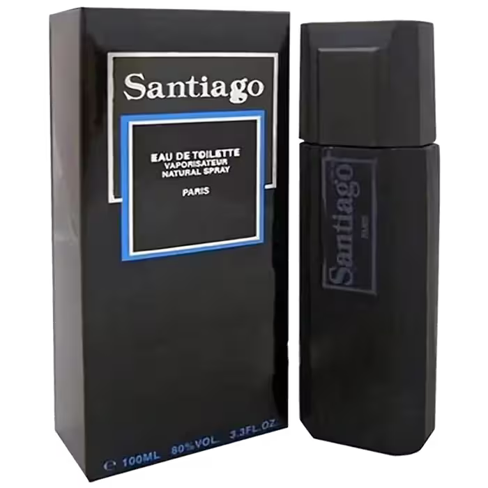 ادو تویلت مردانه لومانی مدل Santiago