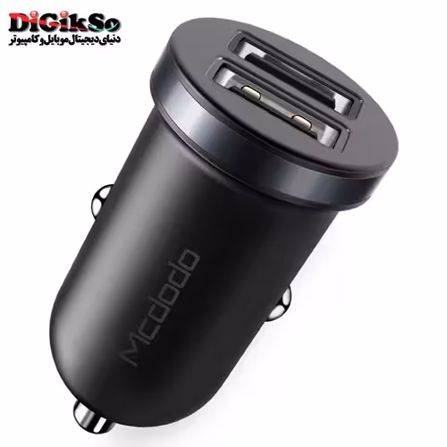 شارژر فندکی دو پورت مک دودو مدل CC-6601