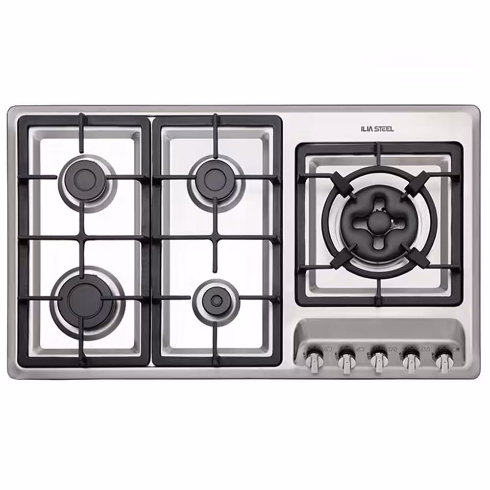 اجاق گاز ایلیا استیل مدل S503