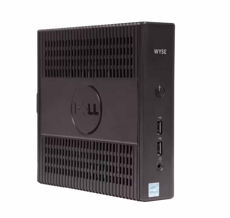 تین کلاینت دل مدل Wyse 5060 AMD پردازنده GX-424 رم 16 گیگابایت حافظه 128 گیگابایت SSD SATA بدون ماژول WiFi AC