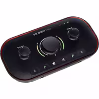 کارت صدا
                        Focusrite Vocaster Two