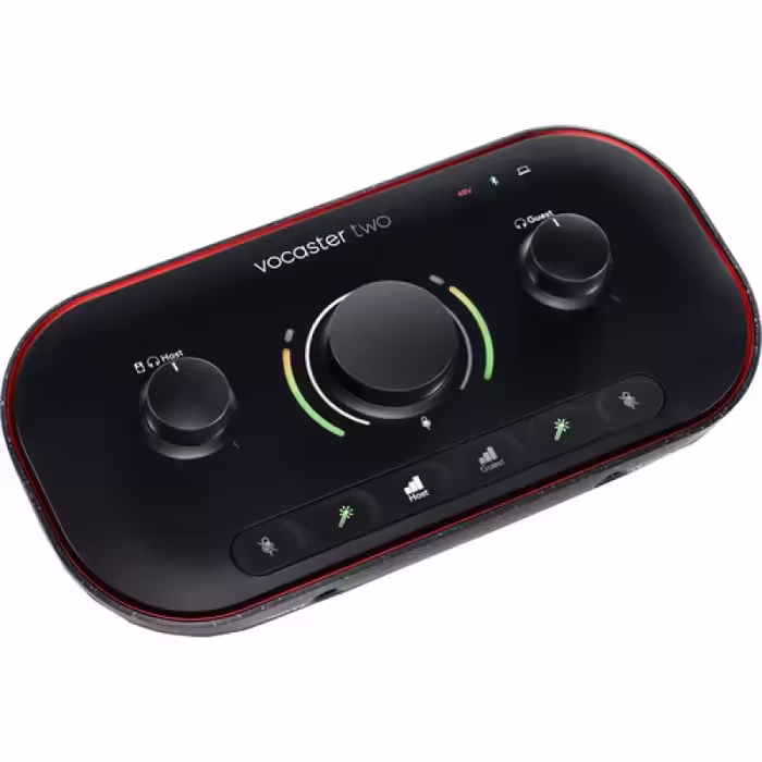 کارت صدا
                        Focusrite Vocaster Two