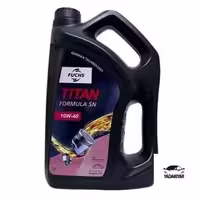 روغن موتور فوکس مدل titan SN حجم 5 لیتر (10W-40)