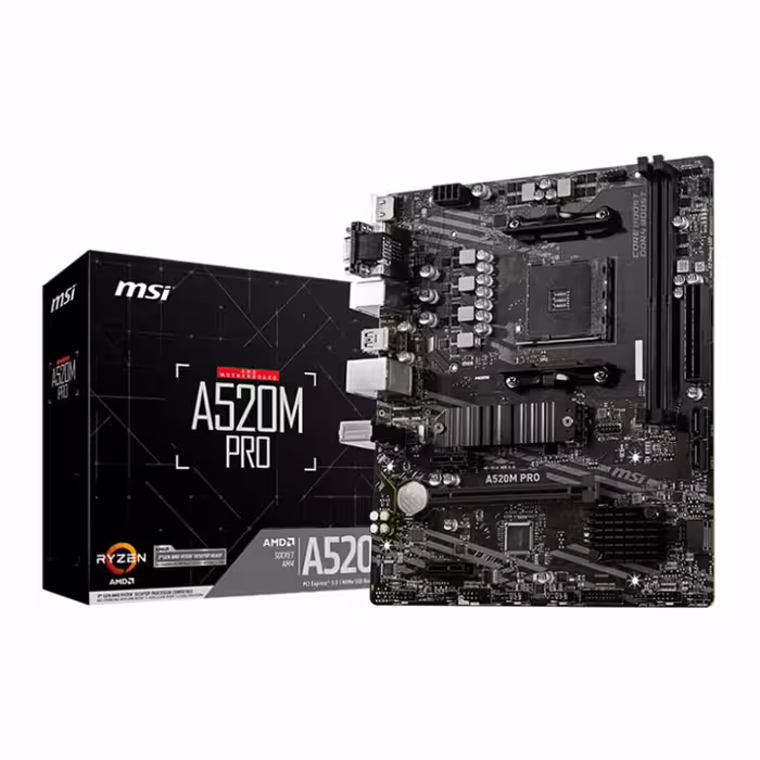 مادربرد ام اس آی A520M PRO