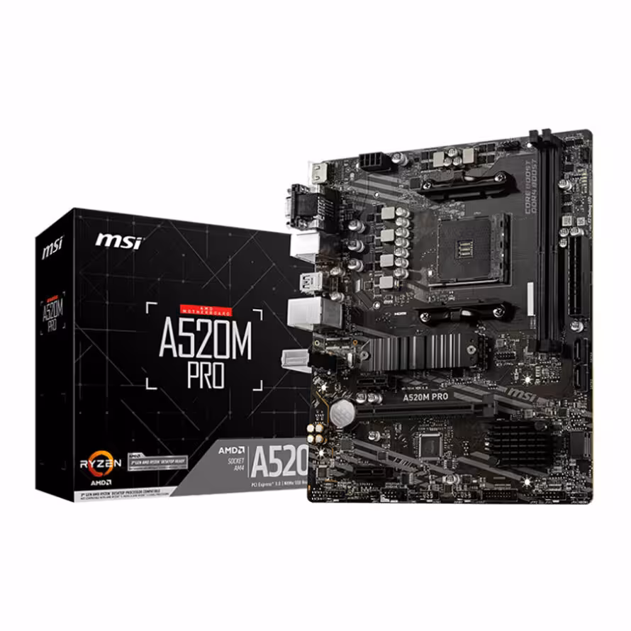 مادربرد ام اس آی A520M PRO