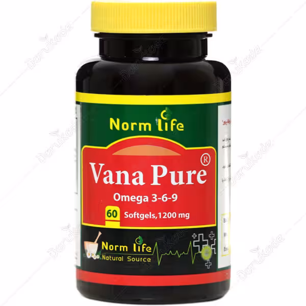 سافت ژل OMEGA 3-6-9 نورم لایف ( 60 عددی )