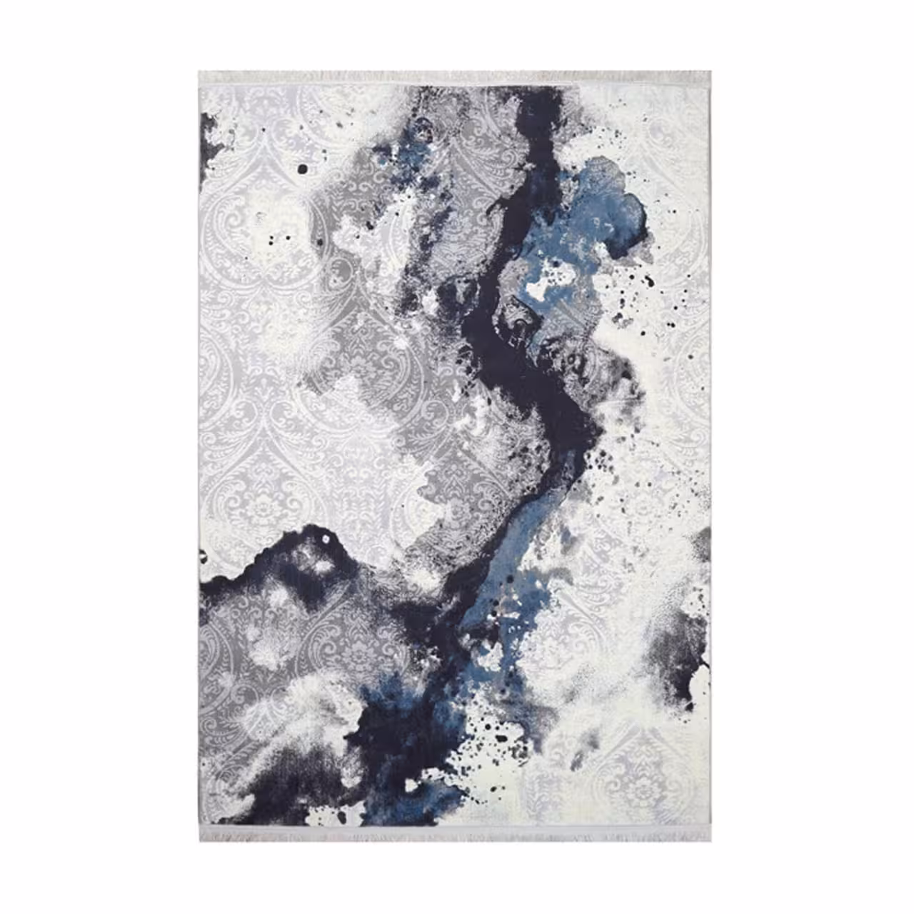 فرش ماشینی دنیای فرش مدل وینتج کد 419