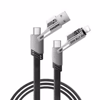 کابل تبدیل USB-C / USB به USB-C / لایتنینگ ریمکس مدل RC-C189  طول 1 متر