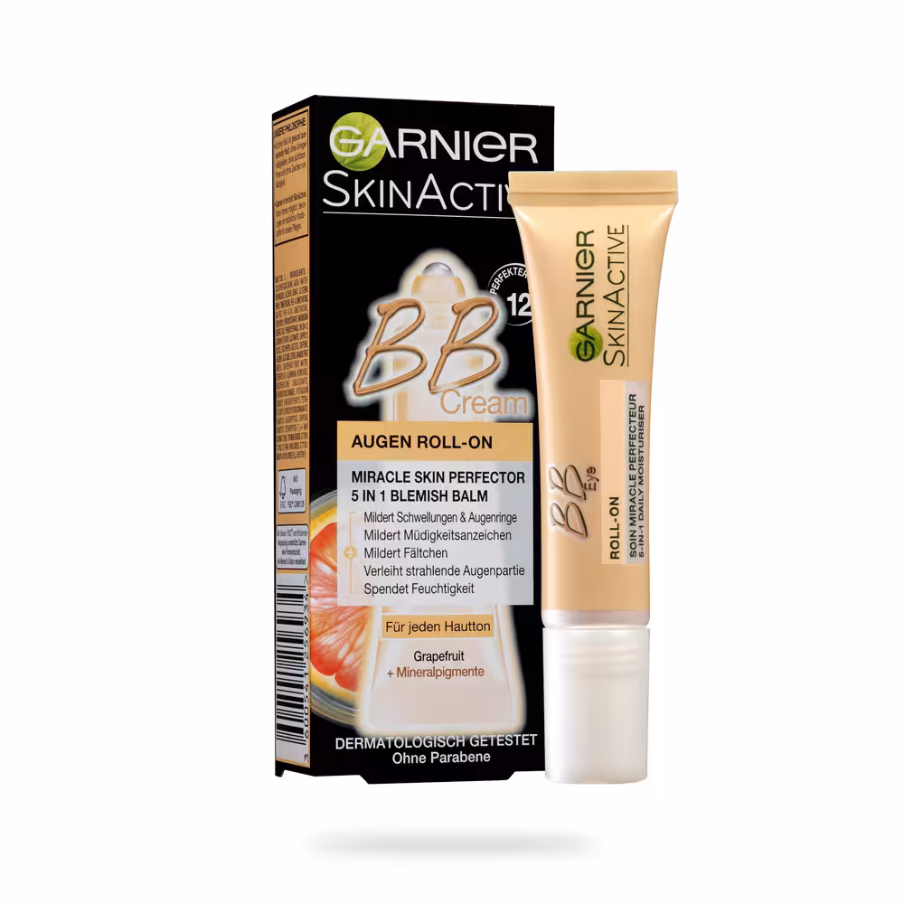 رول بی بی کرم دور چشم گارنیر حجم 7 میل