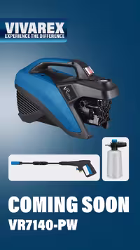 کارواش 140 بار دینامی 1700 وات ویوارکس مدل VR7140-PW