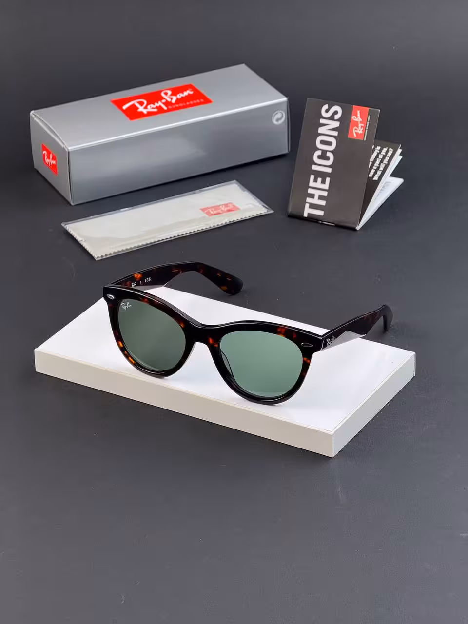 عینک آفتابی ریبن مدل RB2241 Wayfarer Way