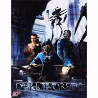 Dishonored 2-ST-Game-5DVD