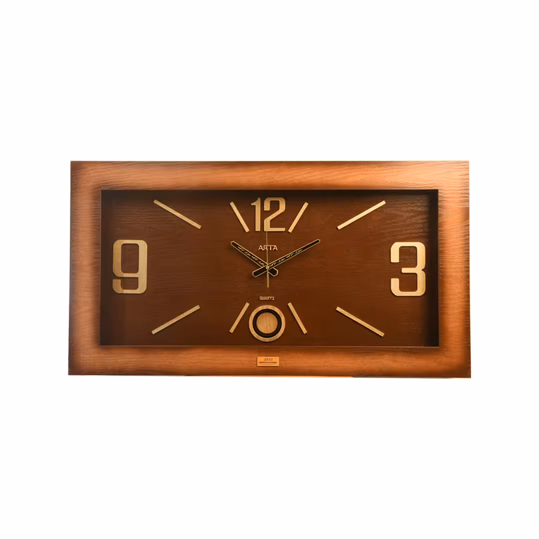 ساعت 421 قهوه ای آرتا 40*80