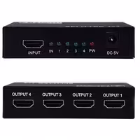 SPLITTER HDMI 4PORT