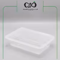 طب سوپر فرش شفاف 1125(150 عددی)(ماکروفری)
