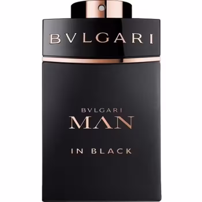 Bvlgari man in black EDP 100 ml -ادوپرفیوم مردانه بولگاری من این بلک حجم 100 میلی‌لیتر - نگین عطر