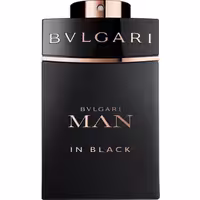 Bvlgari man in black EDP 100 ml -ادوپرفیوم مردانه بولگاری من این بلک حجم 100 میلی‌لیتر - نگین عطر