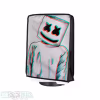 کاور کنسول PS5 طرح 2 Marshmello