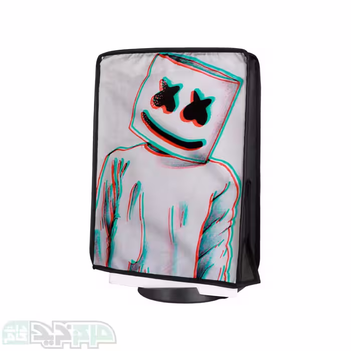 کاور کنسول PS5 طرح 2 Marshmello