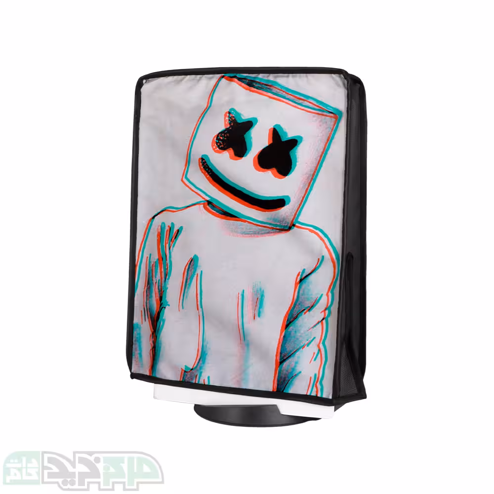 کاور کنسول PS5 طرح 2 Marshmello
