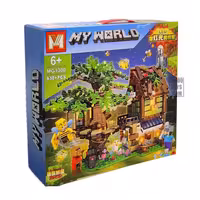 لگو ماینکرافت خانه درختی شبانه My world کد MG 1300