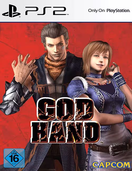 بازی God Hand برای PS2