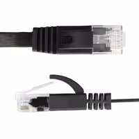 کابل شبکه CAT6 بافو مدل تخت طول 30 متر