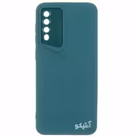قاب ژله ای Porsche Design محافظ لنزدار مناسب برای Samsung A70-سبز