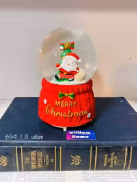 گوی موزیکال کریسمس،پمپی چرخشی6941-1-B