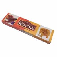 عود دستساز ناندیتا مدل صندل زعفرانی Saffron Sandal کد 520056