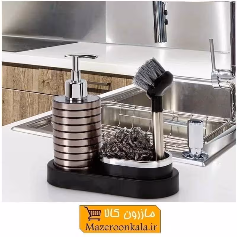 ست مخصوص سینک ظرفشویی بلند طرح تایلندی Bazen بازن HZF-033