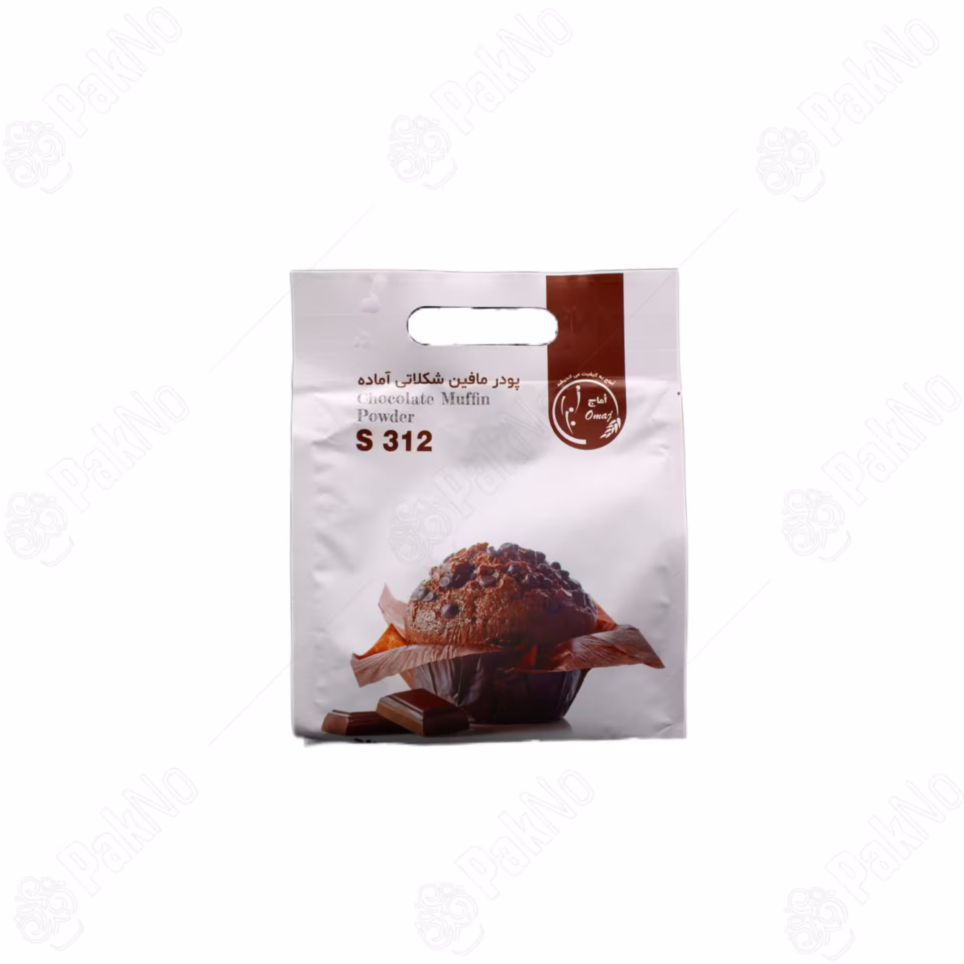 پودر مافین شکلاتی آماده (یک کیلویی)