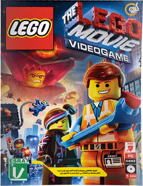 بازی LEGO Movie The VideoGame برای کامپیوتر