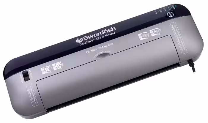 دستگاه لمینیتور کاغذ/سند Swordfish TimeSaver سایز A3 برای منزل/محل کار،