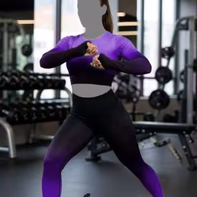 ست نیم تنه و لگ