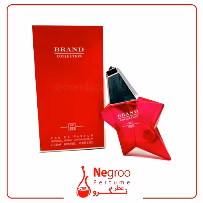 عطر ادکلن زنانه تیری ماگلر آنجل نوا برند 25 میل کالکشن کد 283