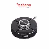 هاب اورجینال 4 پورت USB 2.0 ای فورتک مدل HUB-66