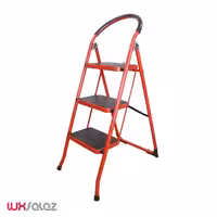 نردبان ایران پایه مدل دسته دار سه پله