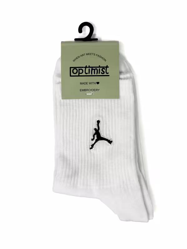 جوراب هپی مپی ساقدار گلدوزی جردن