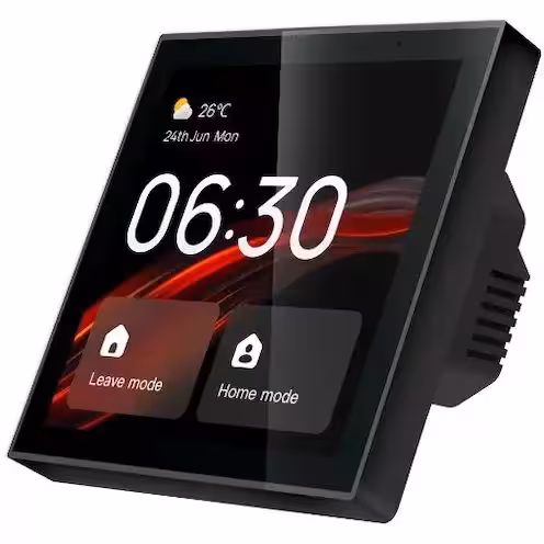 تاچ پنل و کنترلر مرکزی هوشمند MOES مدل WIFI ZIGBEE